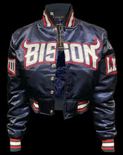 Load image into Gallery viewer, (Women) Howard University Satin Jacket