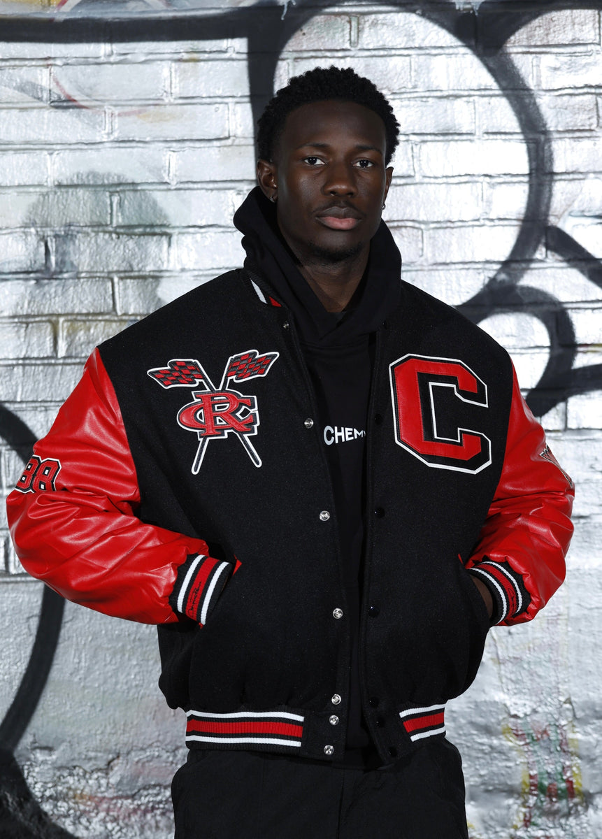 Men) Clark Atlanta University Varsity Jacket – Campus Remix