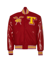 Load image into Gallery viewer, (Men) Tuskegee University Varsity Jacket