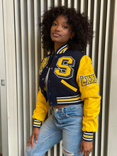 Load image into Gallery viewer, (Women) Southern University Varsity Jacket