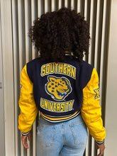 Load image into Gallery viewer, (Women) Southern University Varsity Jacket