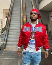 Load image into Gallery viewer, (Men) Delaware State University Satin Jacket