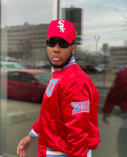 Load image into Gallery viewer, (Men) Delaware State University Satin Jacket