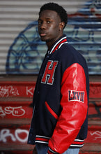 Load image into Gallery viewer, (Men) Howard University Varsity Jacket