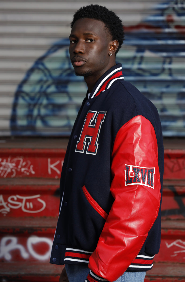 Howard university varsity discount jacket