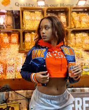 Load image into Gallery viewer, (Women) Lincoln University Satin Jacket