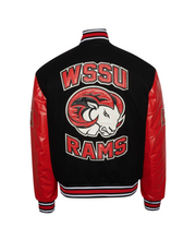 Load image into Gallery viewer, (Men) Winston Salem State University Varsity Jacket
