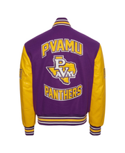 Load image into Gallery viewer, (Men) Prairie View A&M University Varsity Jacket