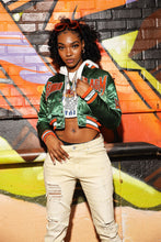 Load image into Gallery viewer, (Women) Florida A&M University Satin Jacket