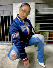 Load image into Gallery viewer, (Women) Howard University Satin Jacket