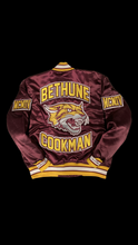 Load image into Gallery viewer, (Men) Bethune Cookman University Satin Jacket