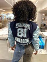 Load image into Gallery viewer, (Women) Spelman College Varsity Jacket