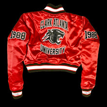 Load image into Gallery viewer, (Women) Clark Atlanta University Satin Jacket