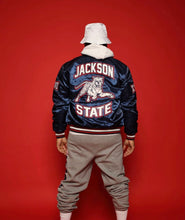Load image into Gallery viewer, (Men) Jackson State University Satin Jacket