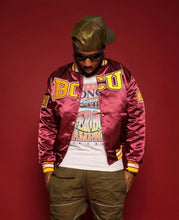 Load image into Gallery viewer, (Men) Bethune Cookman University Satin Jacket