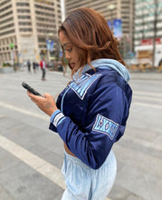 Load image into Gallery viewer, (Women) Spelman College Satin Jacket