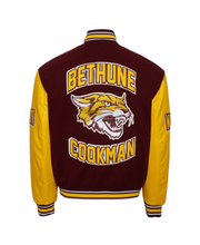 Load image into Gallery viewer, (Men) Bethune Cookman University Varsity Jacket
