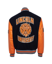 Load image into Gallery viewer, (Men) Lincoln University Varsity Jacket
