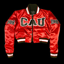 Load image into Gallery viewer, (Women) Clark Atlanta University Satin Jacket