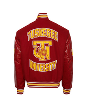 Load image into Gallery viewer, (Men) Tuskegee University Varsity Jacket