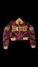 Load image into Gallery viewer, (Women) Bethune Cookman University Satin Jacket