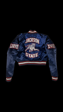 Load image into Gallery viewer, (Women) Jackson State University Satin Jacket
