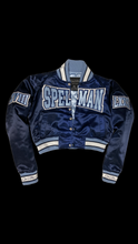 Load image into Gallery viewer, (Women) Spelman College Satin Jacket