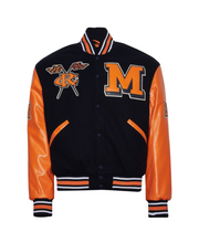 Load image into Gallery viewer, (Men) Morgan State University Varsity Jacket