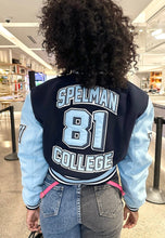 Load image into Gallery viewer, (Women) Spelman College Varsity Jacket