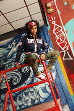 Load image into Gallery viewer, (Women) Howard University Satin Jacket