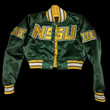Load image into Gallery viewer, (Women) Norfolk State University Satin Jacket