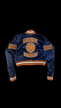 Load image into Gallery viewer, (Women) Lincoln University Satin Jacket