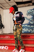 Load image into Gallery viewer, (Women) Howard University Satin Jacket