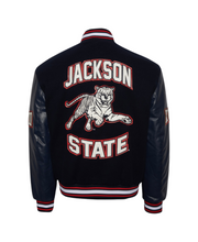 Load image into Gallery viewer, (Men) Jackson State University Varsity Jacket