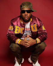 Load image into Gallery viewer, (Men) Bethune Cookman University Satin Jacket