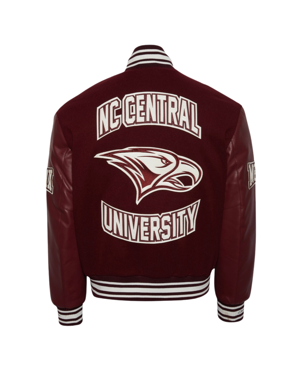 Men) North Carolina Central University Varsity Jacket – Campus Remix
