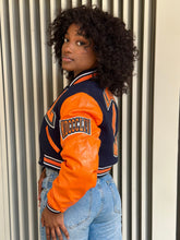Load image into Gallery viewer, (Women) Lincoln University Varsity Jacket