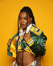 Load image into Gallery viewer, (Women) Norfolk State University Satin Jacket