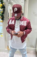Load image into Gallery viewer, (Men) Alabama A&M University Satin Jacket