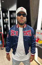 Load image into Gallery viewer, (Men) South Carolina State University Satin Jacket