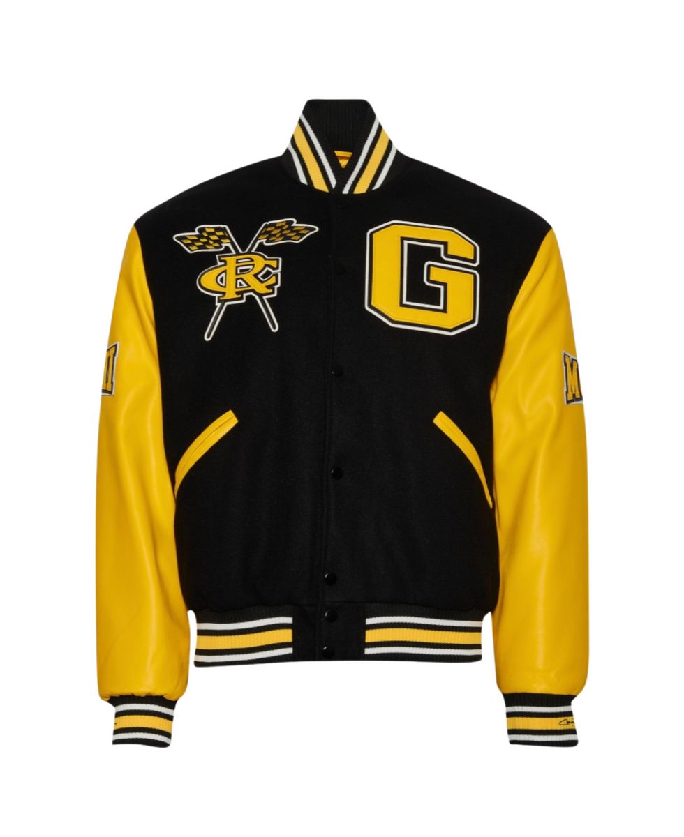 Men) Grambling State University Varsity Jacket – Campus Remix