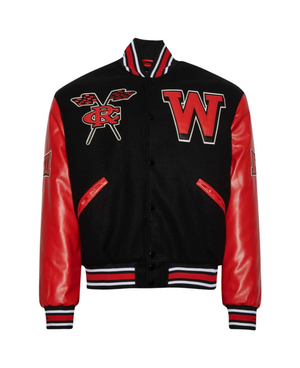 Men) Winston Salem State University Varsity Jacket – Campus