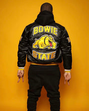 Load image into Gallery viewer, (Men) Bowie State University Satin Jacket