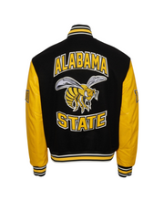 Load image into Gallery viewer, (Men) Alabama State University Varsity Jacket