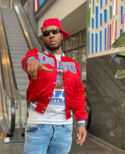 Load image into Gallery viewer, (Men) Delaware State University Satin Jacket