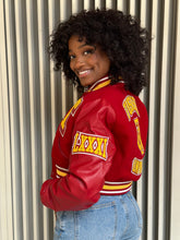 Load image into Gallery viewer, (Women) Tuskegee University Varsity Jacket
