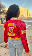 Load image into Gallery viewer, (Women) Tuskegee University Satin Jacket