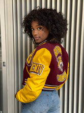 Load image into Gallery viewer, (Women) Bethune Cookman University Varsity Jacket