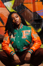 Load image into Gallery viewer, (Women) Florida A&M University Varsity Jacket