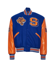 Load image into Gallery viewer, (Men) Savannah State University Varsity Jacket